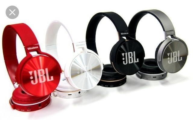 Fone de ouvido sem fio JBL apenas R$