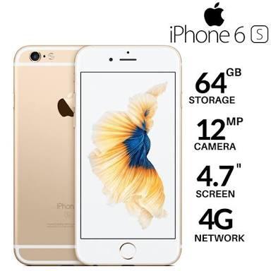 IPhone 6s Apple com Tela 4,7? HD com 64GB, 3D Touch, iOS 9 -