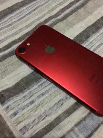 IPhone 7 red 128gb