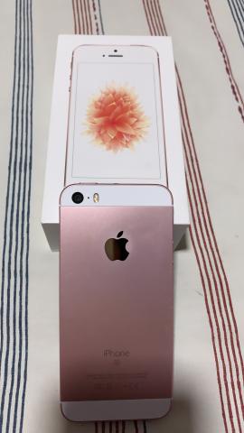 IPhone SE 16 GB rosa ouro