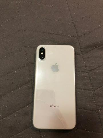 IPhone X 64 gb silver 