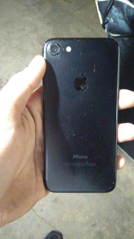 Iphone 7 32gb preto fosco aceito troca !