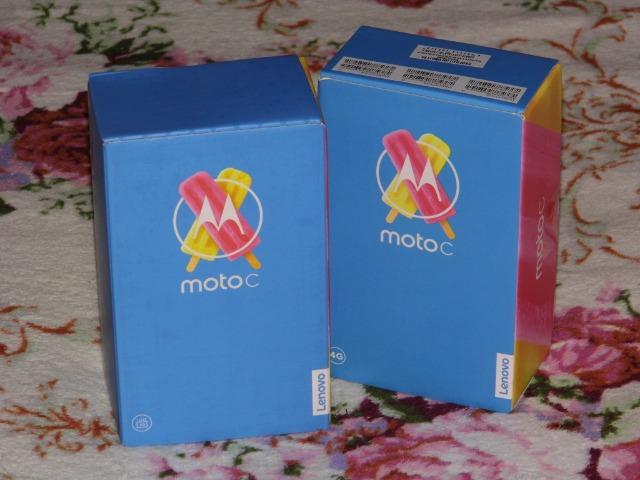 Motorola Moto C Dual ram 1gb Tela 5 pol cam 5MP/2MP novo na