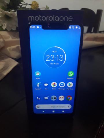 Motorola One 64 GB Black 4G