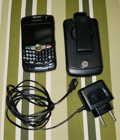 Nextel BlackBerry Curve Black