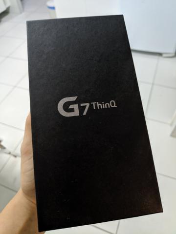 OFERTA - LG G7 Think (O TOP DA LG) 64GB 4GB RAM Snapdragom