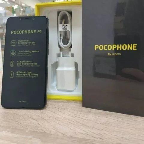 Pocophone F1 64GB 6GB RAM Snapdragom 845 IMPECÁVEL!!!!!