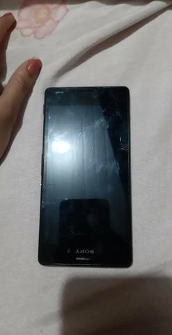 Retirada de pessa. sony xperia