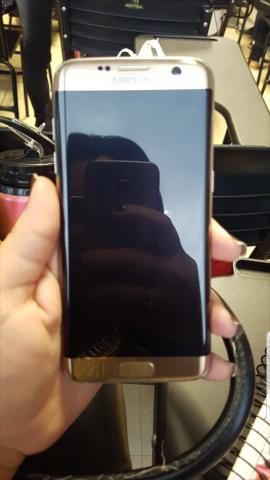 S7 edge muito novo sem marcas de uso!