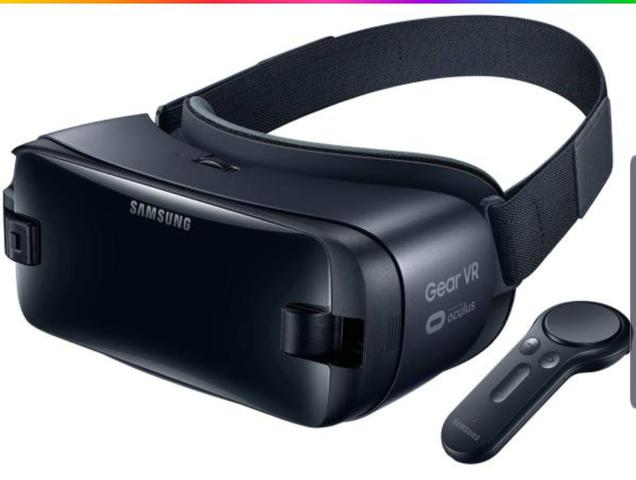 Vendo Samsung Gear VR com Controle