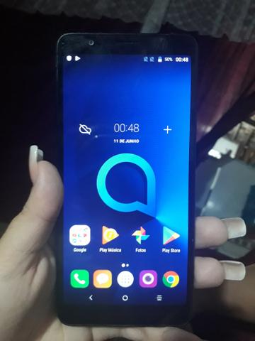 Vendo alcatel  sem marcas de uso