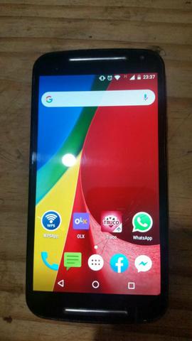 Vendo moto G2 16 GB leia o anuncio