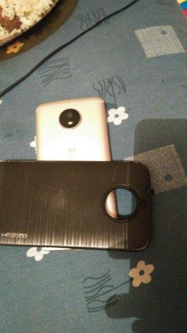 Vendo moto g5s com nota