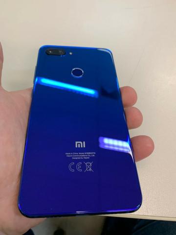 Xiaomi Mi 8 lite 64GB Azul +Dual Chip +Capinha