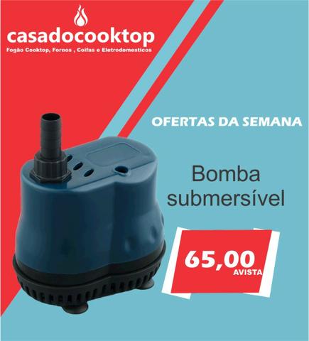 Bomba submersível