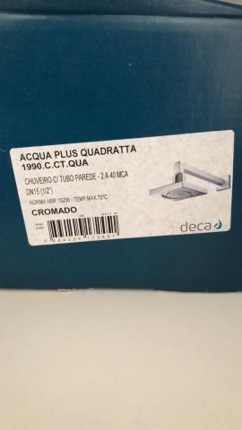 Chuveiro DECA Acqua Plus Quadratta