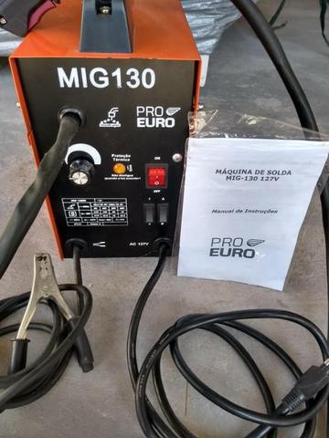Vendo máquina de solda MIG sem gás 127v