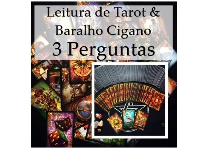 leia sua sorte ! através do tarot!! baralho