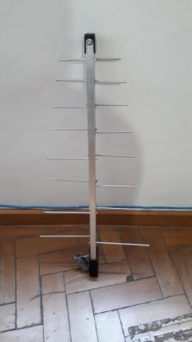 Antena externa uhf vhf perfeito estado.