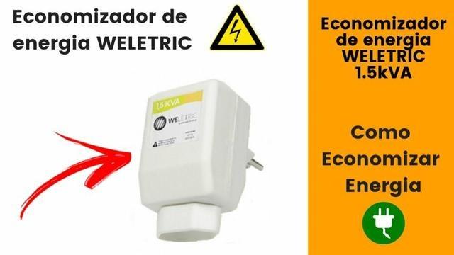 Economizador de energia weletric 1.5kVA