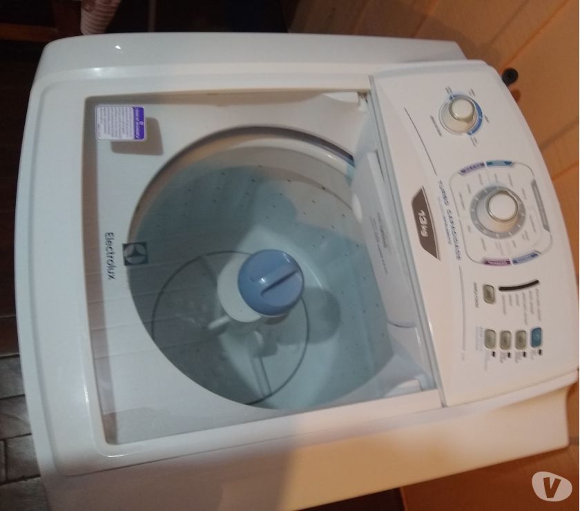 Geladeira e Máquina de Lavar Eletrolux