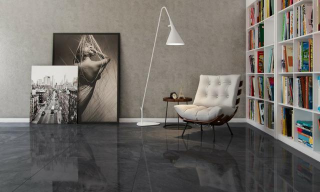 Porcelanato Marble Dark Lux 82x82 Extra R$ m² > Casa