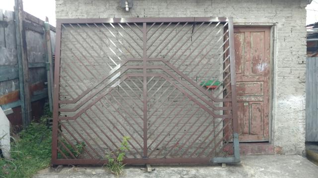 Portão de garagem