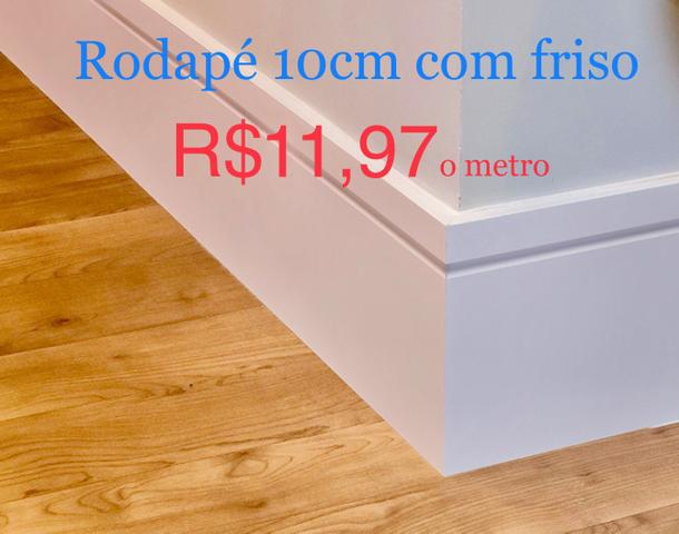 Rodapés novos LEIA A DESCRIÇÃO
