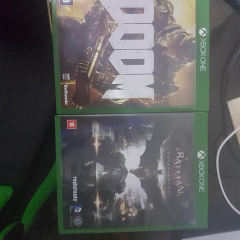 Vendo jogos Xbox one