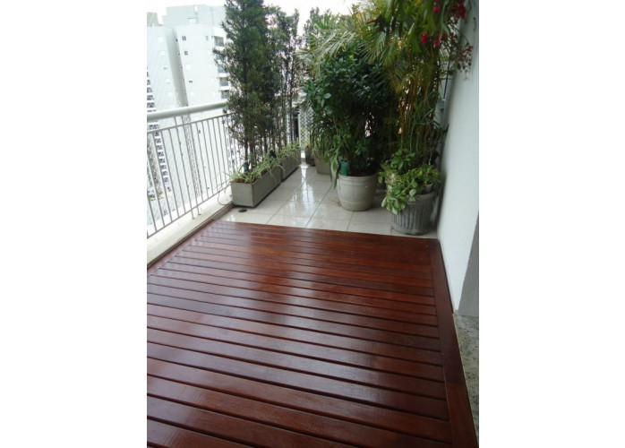 Deck de Madeira