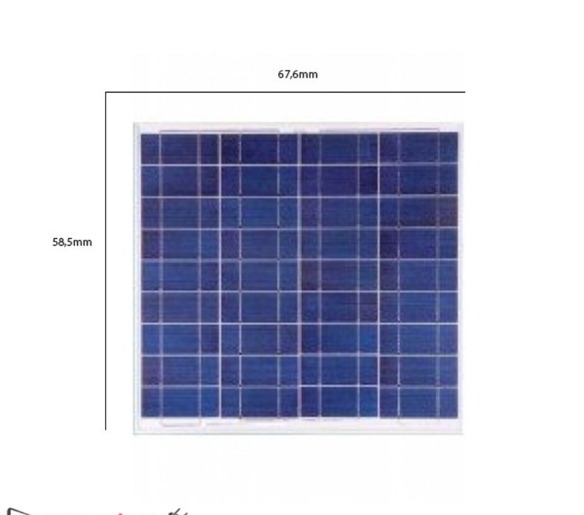 Painel SOLAR energia solar controlador cabo conector