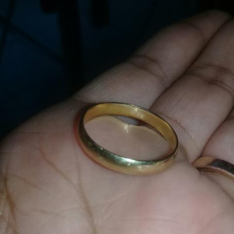 Aliança de ouro