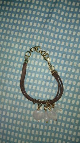 Conjunto colar+pulseira por 15 reais