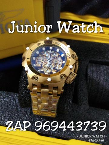 Invicta queima de estoque hybrid ZAP 