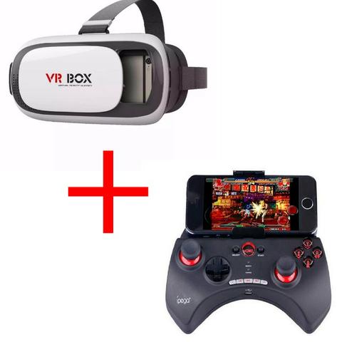Kit Controle + óculos realidade virtual