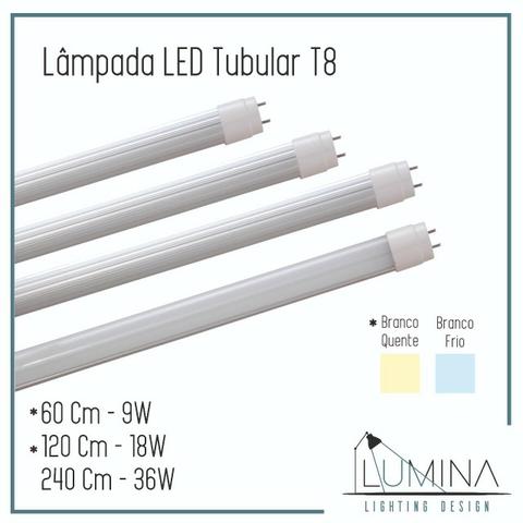 Lâmpada LED Tubular T8