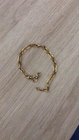 Pulseira de ouro