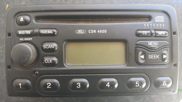Radio som CDR  Ford