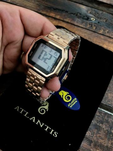 Relógio Atlantis R$  cada