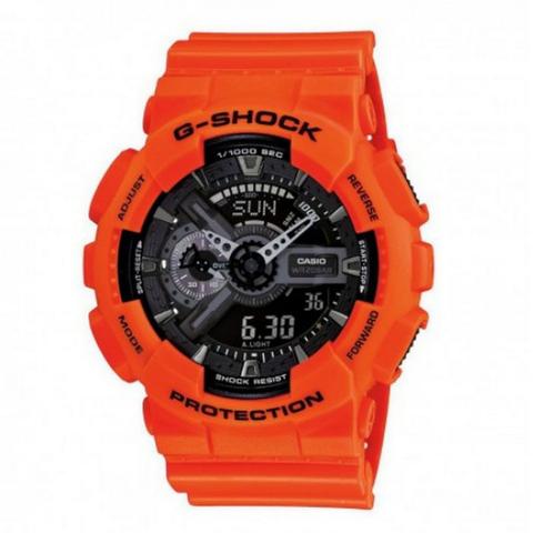 Relógio G-shock Ga110mr-4a Laranja Original