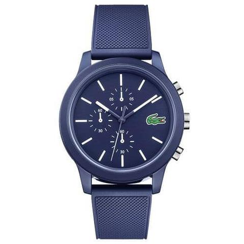 Relógio Lacoste silicone azul