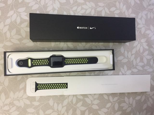 Relógio Nike Apple Watch Series 2 - 42mm Nike+ - iwatch