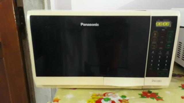 Vendo micro ondas Panasonic piccolo 22lt