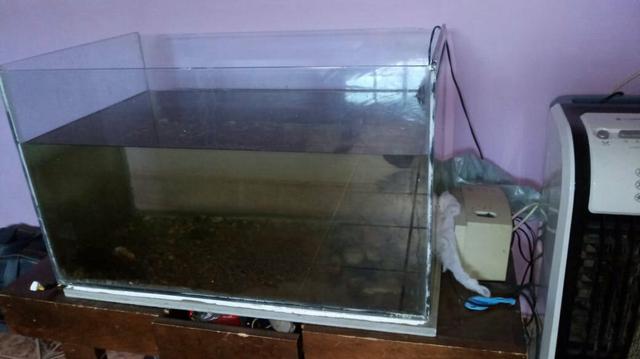 Vendo aquário com sump