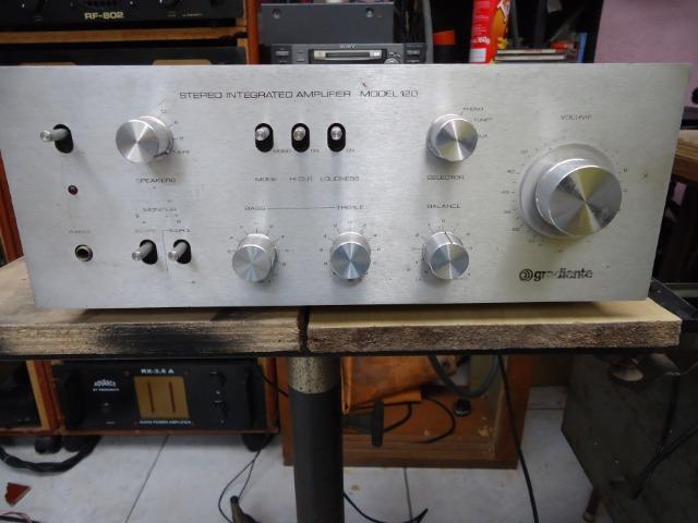 Amplificador Gradinte Model 120