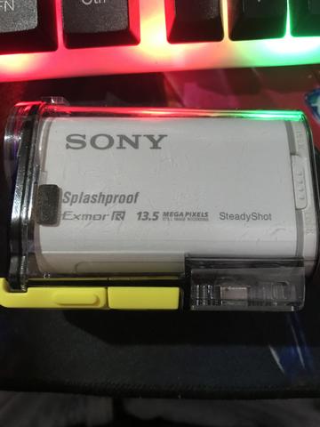 Camera Sony splashproof