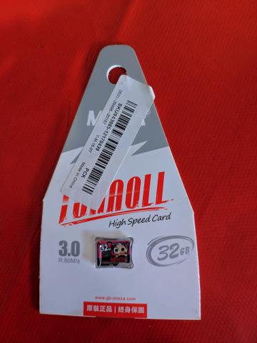 Cartão de memória 32gb classe 10