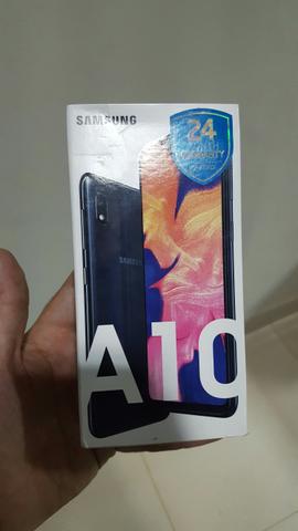Celular Samsung A10 novo original