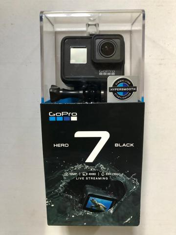 Câmera Gopro Hero 7 Black Original Lacrada - 1 ano de