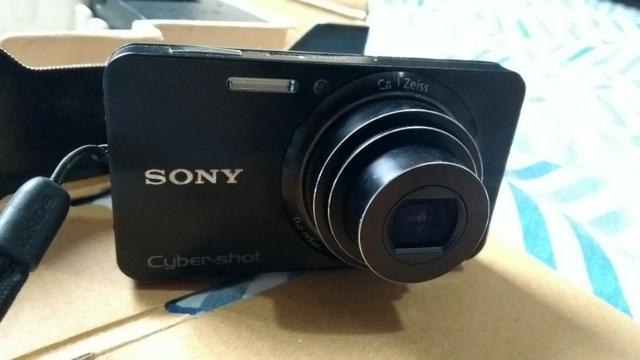Câmera Sony Cybershot W570 na Caixa - Leia o Anúncio